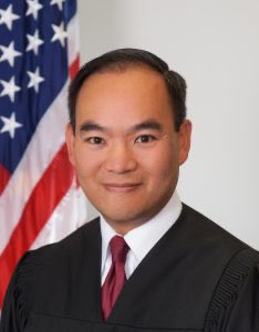 georgeorrwhite's tweet photo. @TheOnlyEsta That is actually the Honorable Derrick Watson, Federal District Judge for Hawaii. 

This is Judge Chuang: https://t.co/nWuCuiPAZX