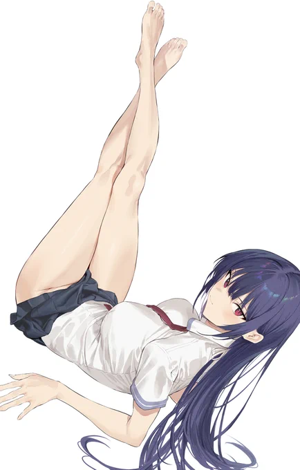 本日「履いてください、鷹峰さん」10巻発売です!よろしくお願いします～ 