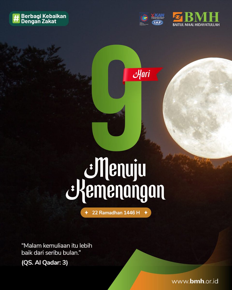 Firdaus69622283's tweet photo. *"Manfaatkan Malam Ini, Pahalanya Setara Seribu Bulan!"*

Lailatul Qadar bukan malam biasa. Ini adalah kesempatan langka yang lebih baik dari seribu bulan. Satu malam yang bisa mengubah segalanya, dimana doa-doa diangkat, ampunan dicurahkan, dan pahala dilipatgandakan.

Tapi, https://t.co/HUkfNSqKkc