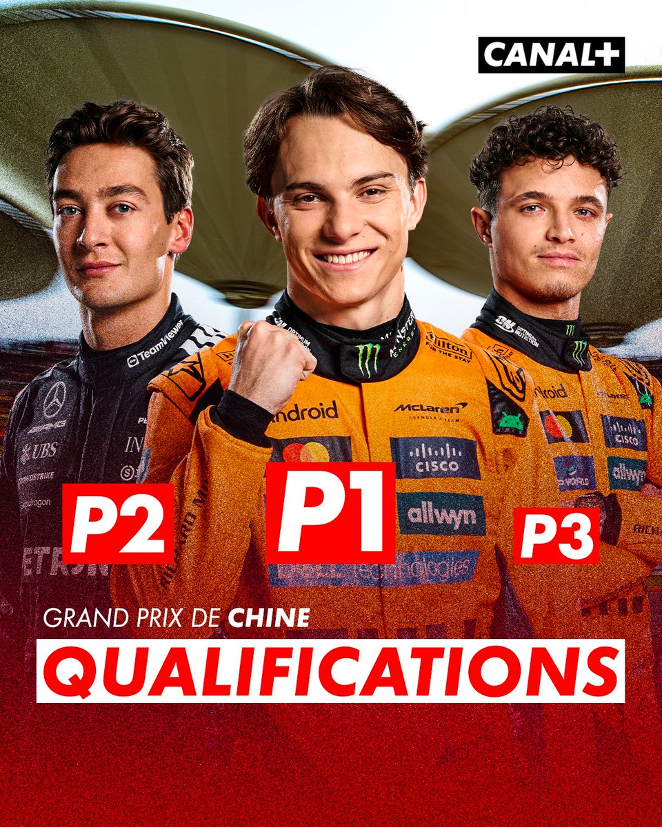 CANAL+ F1® tweet media