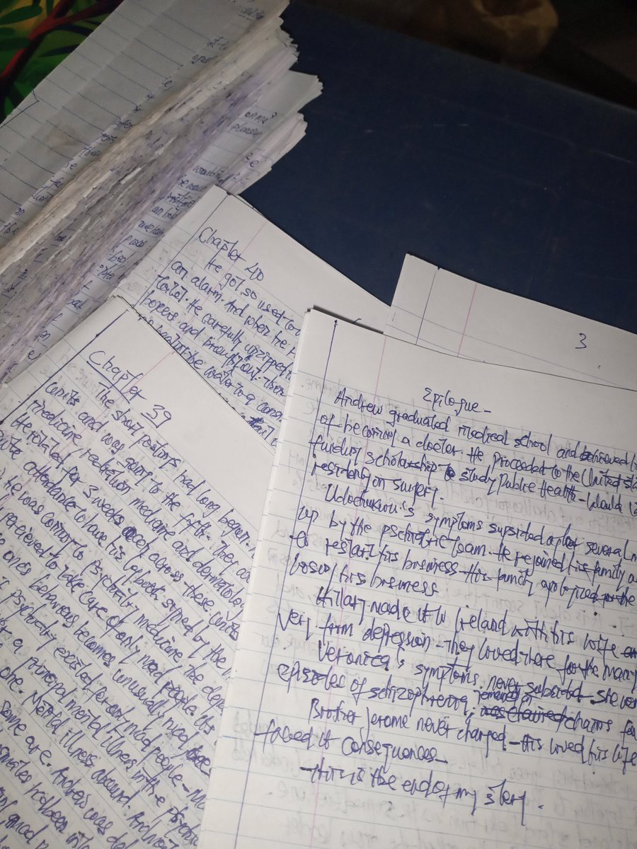 dentistnovelist's tweet photo. This morning, I wrote an epilogue for my Novel....

120,000 words, 380 estimated full length pages. Two solid months.

Tittle to be unveiled 3 months to publication....

 #MrMrsBetterHalf #TheInitiationEP #NoDuplicateChallenge #Fubara #Achal https://t.co/n4wl9zG5qw