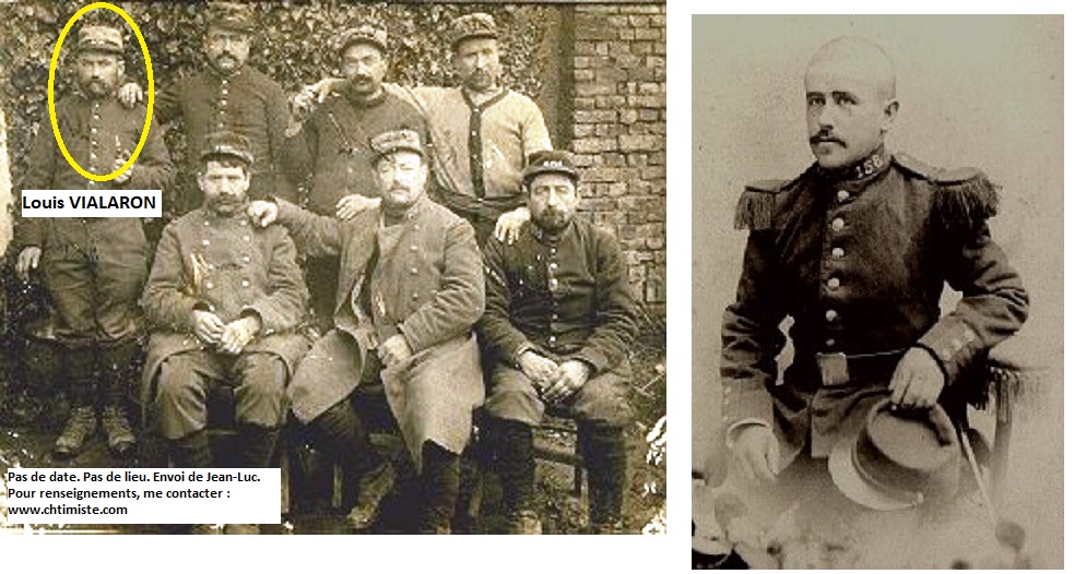 Le_Chtimiste's tweet photo. Louis VIALARON du 158ème régiment d'infanterie (1905) puis 101ème régiment d'infanterie territoriale. Merci à Jean-Luc #Chtimiste #158eRI https://t.co/2J9yC9XPAi