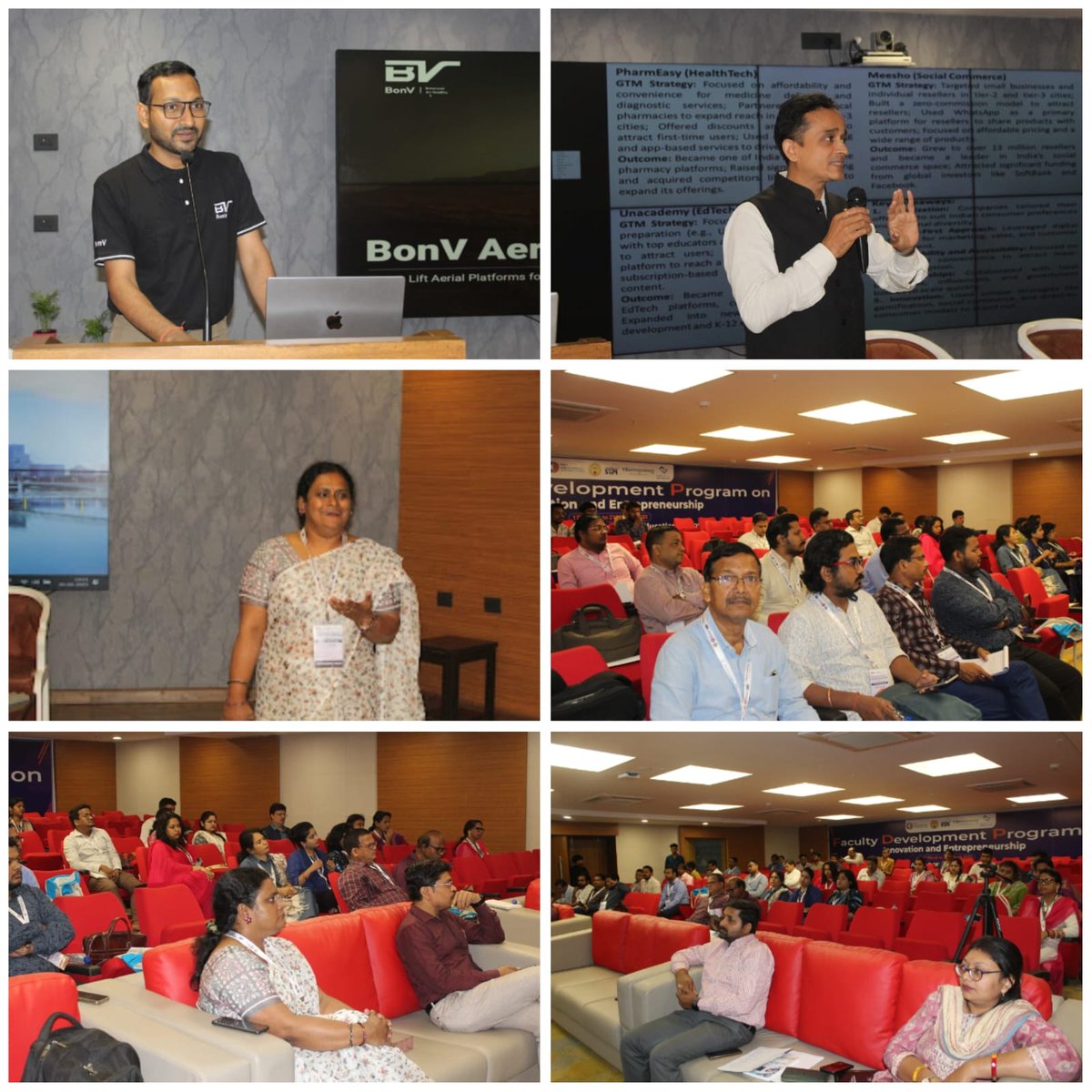 stpibbsr's tweet photo. Day 4 of the Faculty Development Program #FDP featured an inspiring #startup talk by #Satyabrata Satpathy, Founder of #BonV, who shared his journey from Odisha to winning Meet the Drapers and building a #drone ecosystem from a university campus. A Go-To-Market session explored real #startup & product use cases. The day concluded with an interactive session on Leading #Innovation & Entrepreneurship in Campus and wrapped up with enthusiasm inspiring participants to become #ecosystem enablers.