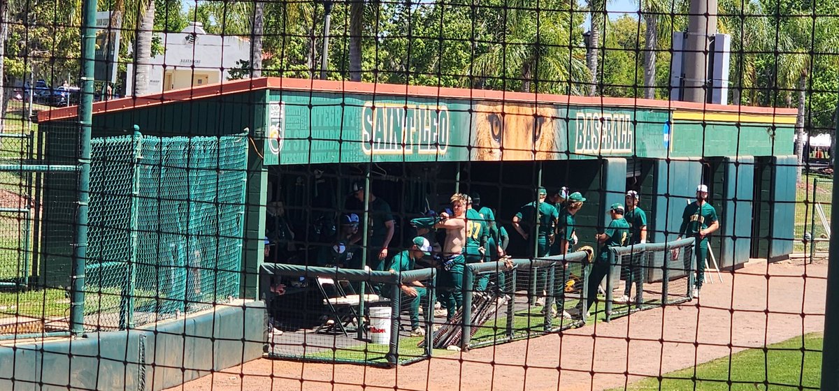 Great day for some baseball