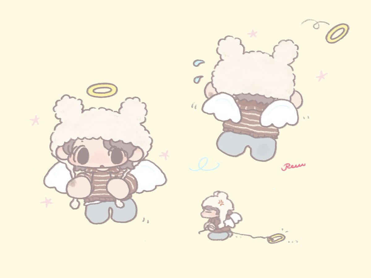 remmnoko's tweet image. 초보천사래요