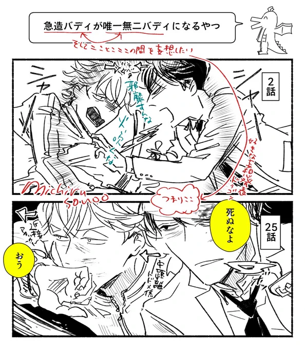 好きな展開発表ドラゴン
好きな妄想発表ドラゴンでもある 