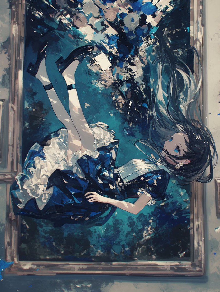 沈んでゆく気持ち