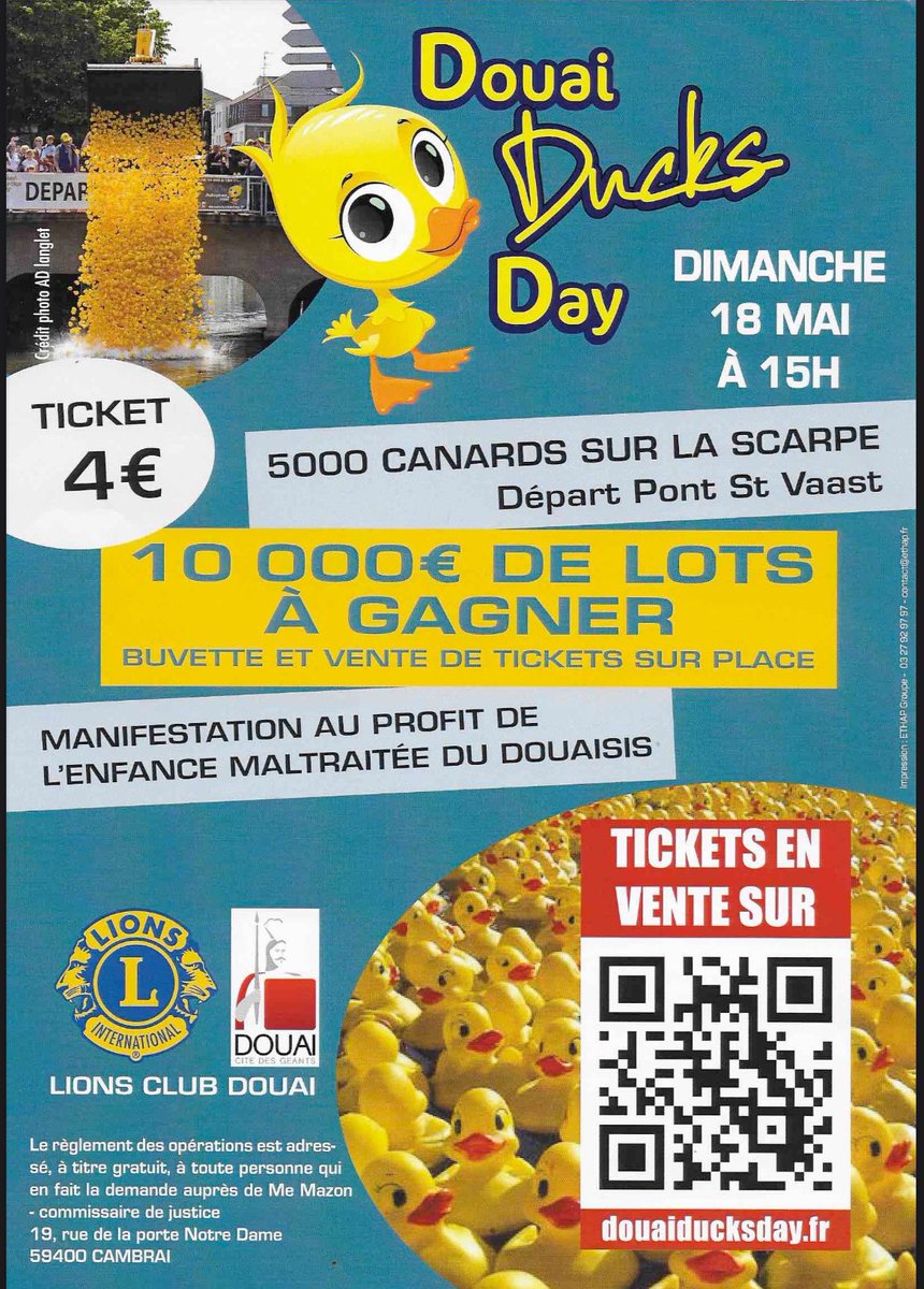 Lions club Douai Beffroi tweet media