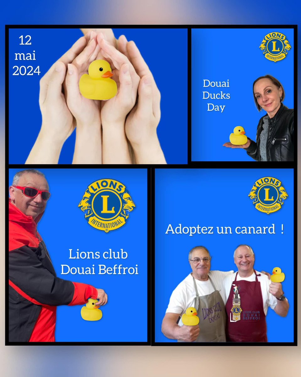Lions club Douai Beffroi tweet media