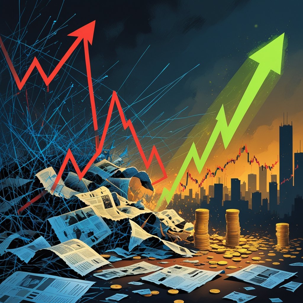 neelkamal993's tweet image. 💁‍♂️ What is dead count bounce? 

A dead cat bounce refers to a temporary and brief recovery in the price of a declining asset, such as a stock, before it continues its downward trend. 

For more follow me on linkedin

#deadcountbounce #financeguide #digitalneel07 #marketreversal