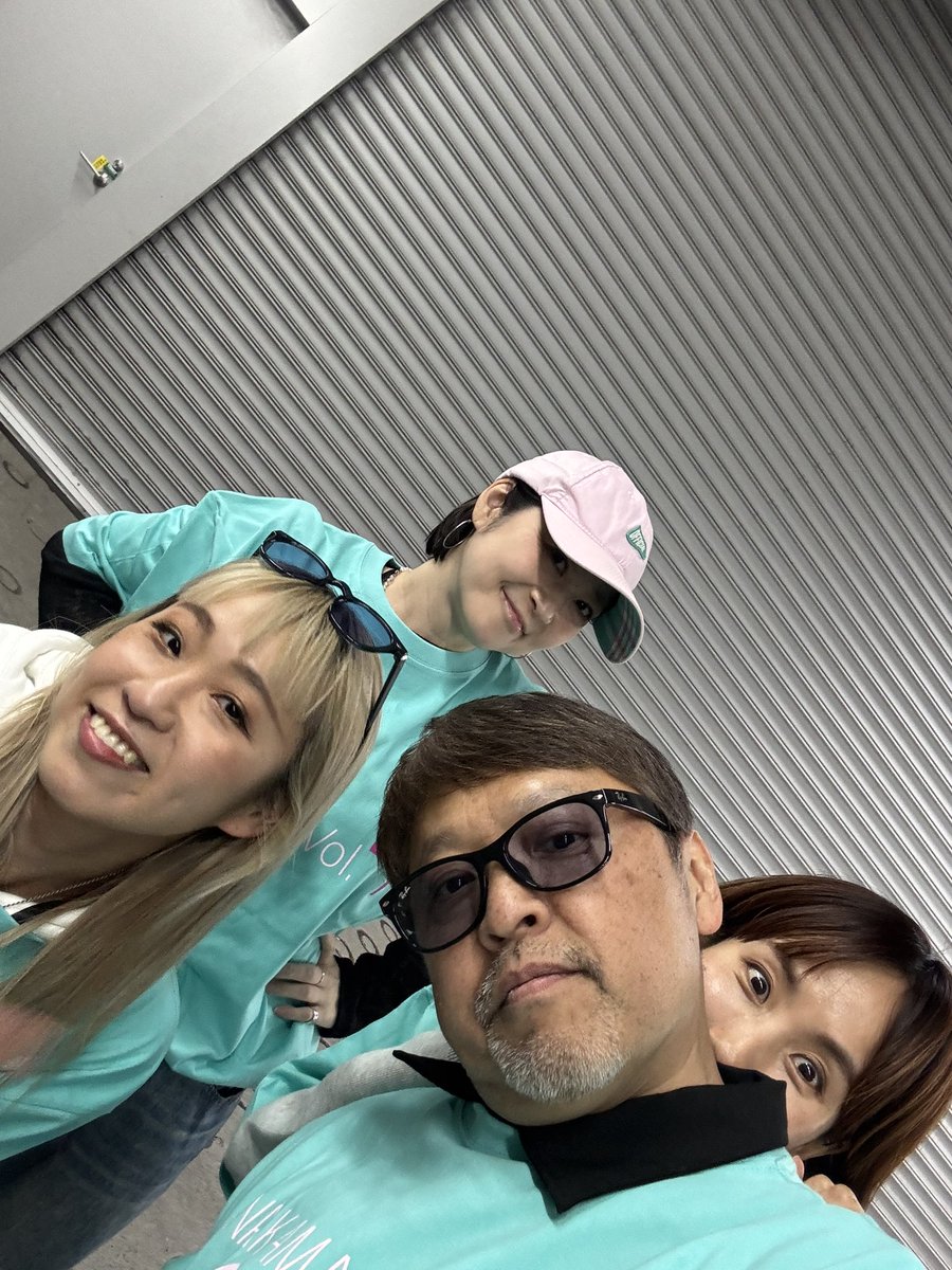 style0416's tweet photo. NAKAMA to MEETING vol 4

本日初日です☀️ https://t.co/Tf8FKzVH42