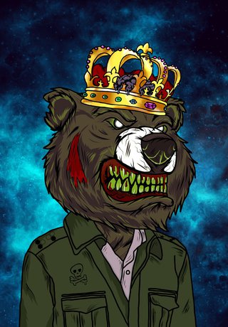 Having1706's tweet photo. @ViewsonBrews @ApeRowboatClub @xPEPENFT @xrpcafe Never sell the bear's skin before one has killed the beast!
Le's go ๐ฅ๐ฅ๐ฅYou beast ๐ฅ๐ฅ๐ฅ
#NFTSales #Solana #ETH #XRPCommunity #xzanimals #Xzombie #XDude
@XRP_Ballsdeep @cryptovieb @KINGRIPPLE10 https://t.co/hqH3IAs9dN