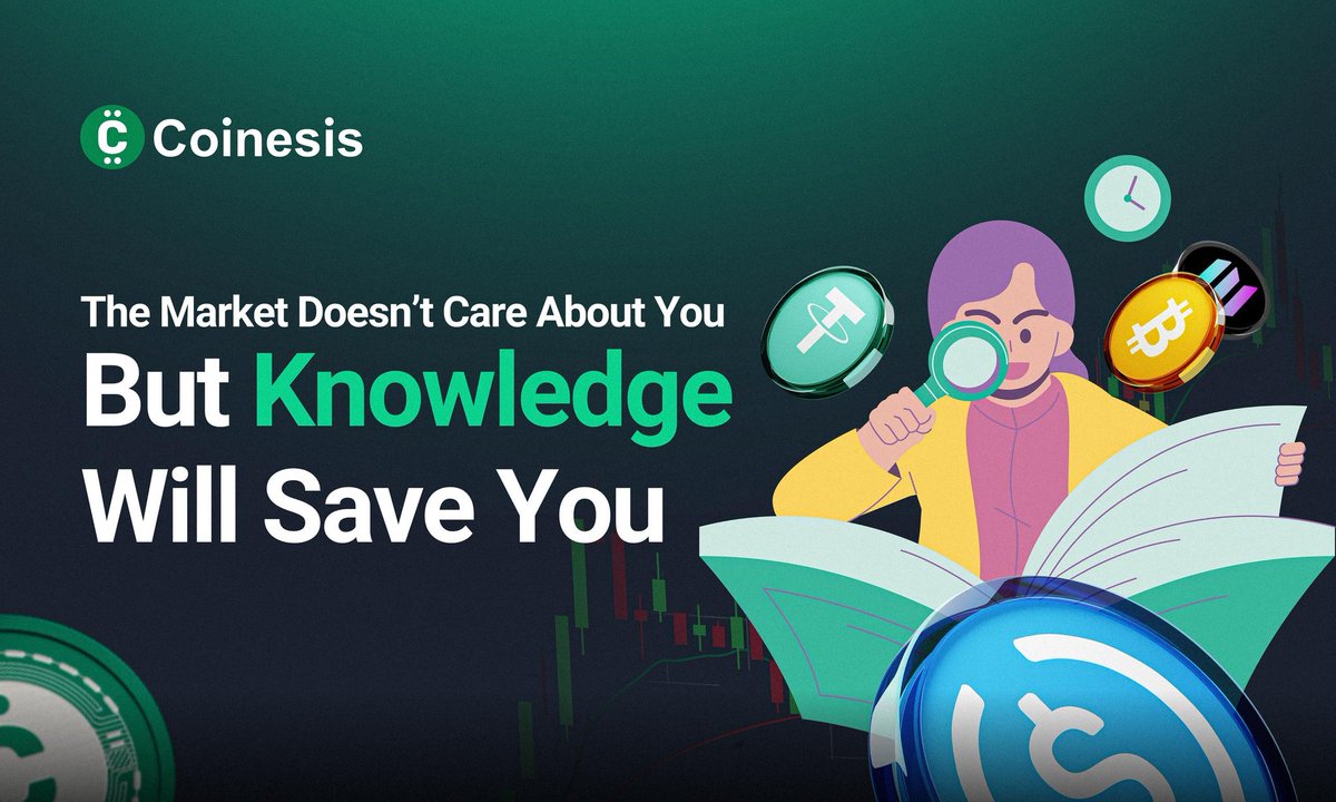 Most people lose money in crypto because they stop learning the moment they make or lose money. Don’t be that person. ☝️

Here’s how to stay sharp and ahead of 99% of traders 👇

- Follow devs, analysts, and serious investors who break down trends well and massively DYOR. 

-