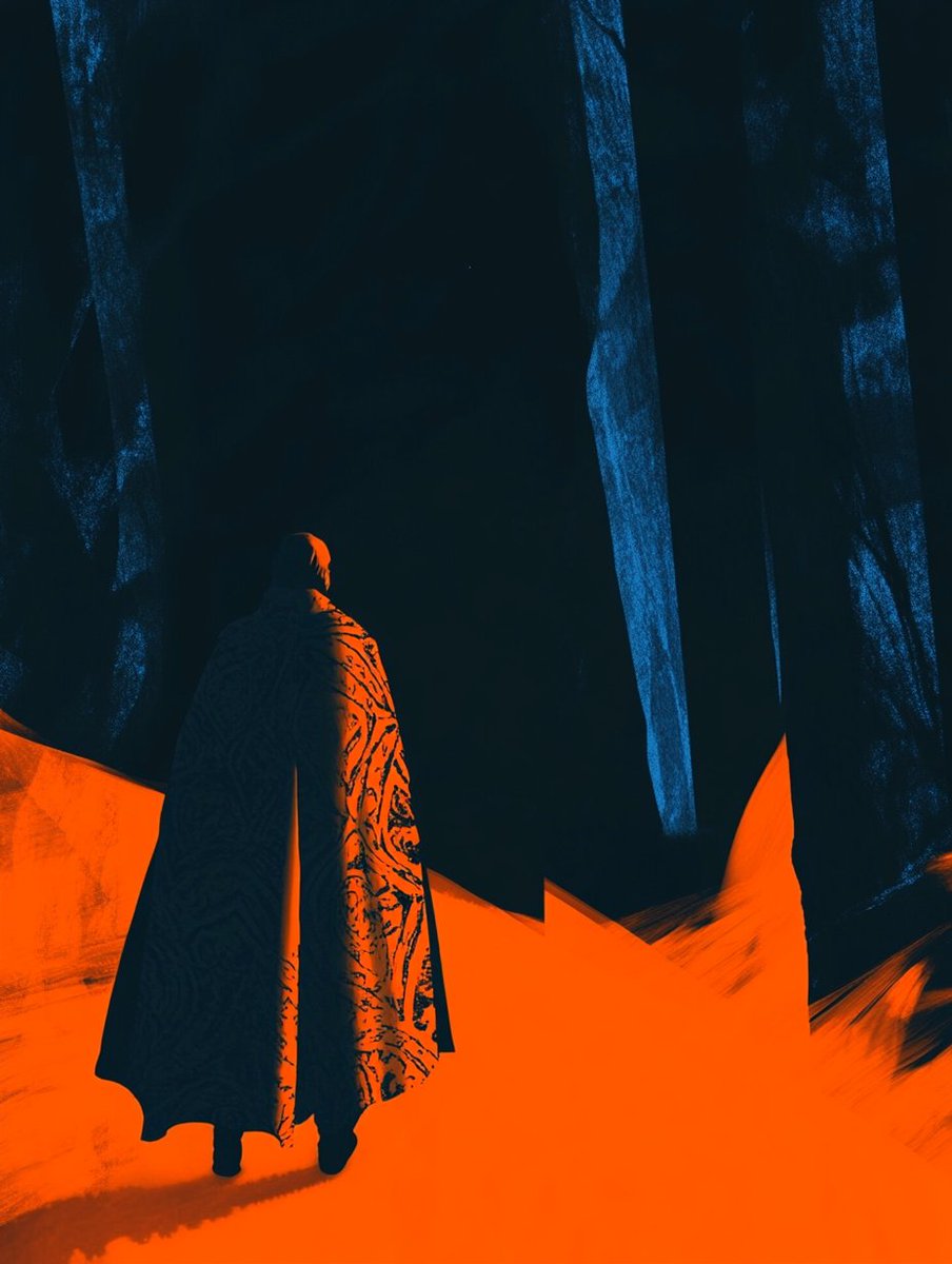 Mysterious Wanderer Unveiled 🌫️

Step into the enigmatic world of a traveler shrouded in mystery. A cloak of intricate patterns whispers tales of ancient forests and secrets untold. 🌲

Prompt 👇  
illustration of a mysterious traveler, wearing an intricately patterned cloak,