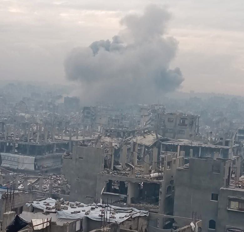 How many children were killed in this bombing?
Only God knows