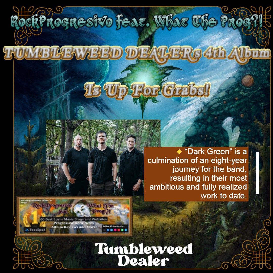 RockProgresivo (@rock_progresivo) on Twitter photo 🔸 TUMBLEWEED DEALER’s 4th Album “Dark Green” Is Up For Grabs!
#whattheprog #progrock #progressiverock #prog #rockprogresivo #progressivemetal #rock #proggers #progressiverockcommunity #tumbleweeddealer <a href="/westernhorror/">Tumbleweed Dealer</a> <a href="/AsherMedia/">Asher Media</a>
LINK -> musicarockprogresivo.wordpress.com/2025/03/22/tum… 🔸 TUMBLEWEED DEALER’s 4th Album “Dark Green” Is Up For Grabs!
#whattheprog #progrock #progressiverock #prog #rockprogresivo #progressivemetal #rock #proggers #progressiverockcommunity #tumbleweeddealer <a href="/westernhorror/">Tumbleweed Dealer</a> <a href="/AsherMedia/">Asher Media</a>
LINK -> musicarockprogresivo.wordpress.com/2025/03/22/tum…