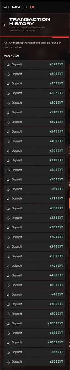 jaylacaya08's tweet photo. What a weekend in @Planetix0 Monster trading is happening 24 hrs because of NETEMPIRE EVOLUTION.. Let's get our #NFTs and #DigitalAssets in action! Time to conquer the world! #PlanetIX #GameFi #PlayToEarn #NFTGaming #Web3 #IXT #p2egames https://t.co/qSVDtDwhlM