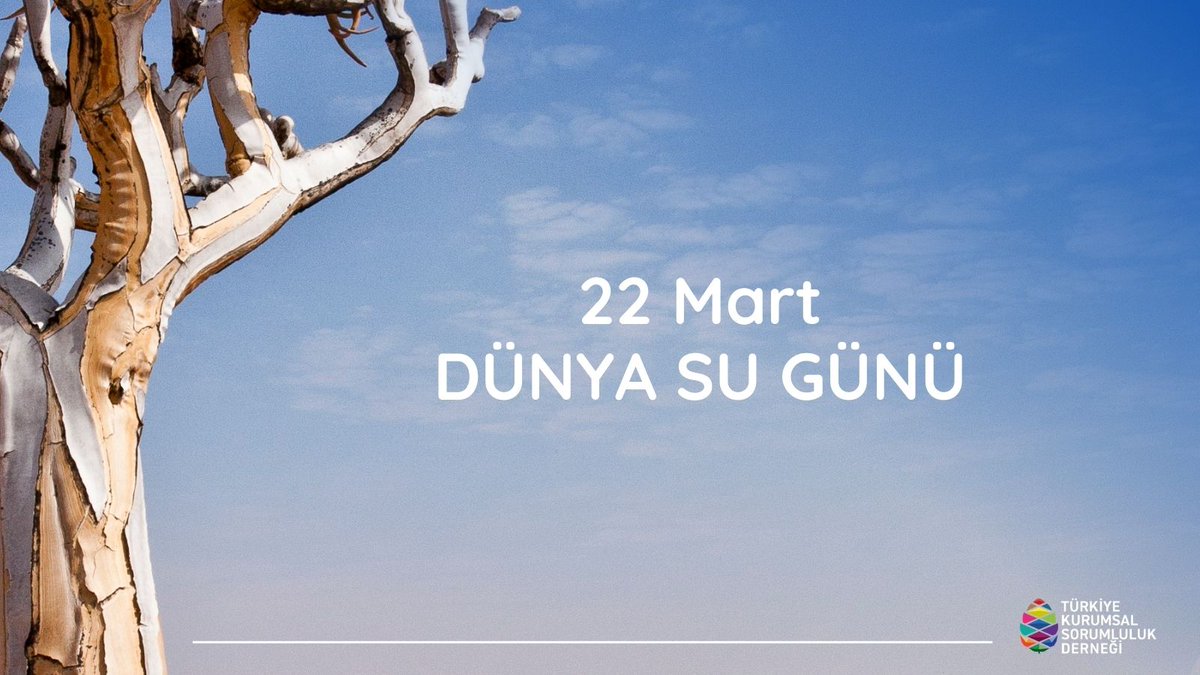 csr_turkey's tweet image. 22 Mart Dünya Su Günü: Su Krizi ve Sürdürülebilir Gelecek 💧
Bugün, gezegenimizin en değerli kaynaklarından biri olan suyun önemini vurgulamak için önemli bir gün.