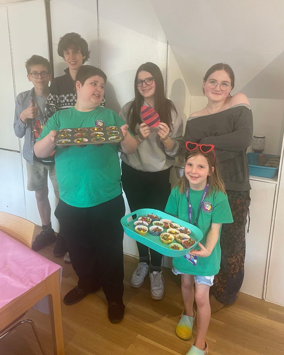 📣 Our home in St Mary Centre in Thornbury will be open today from 11am until 1pm for a Spring themed Community Cafe. Refreshments in our cafe include chocolate Easter nests made by our young volunteers at their group session this week, plus cakes and hot drinks.