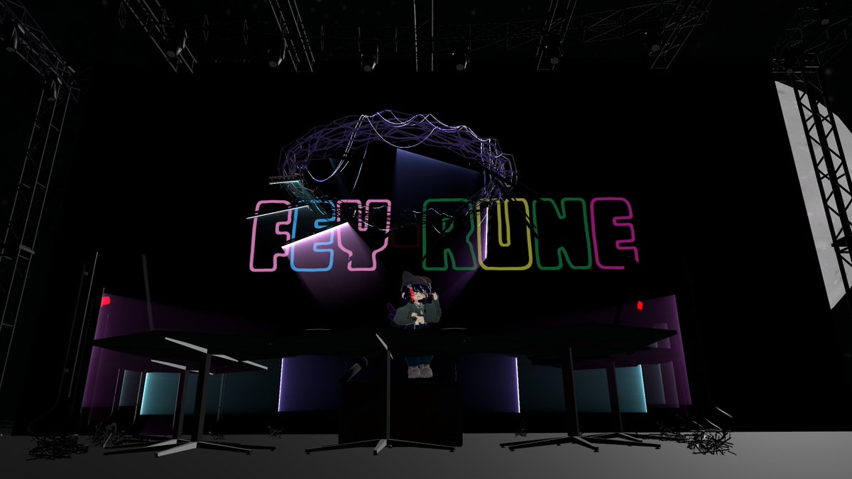 CloudFes_VRC's tweet photo. #CloudFes #VRCCF #CFDJ #VRChat
トップバッターはフェイさんです!(@Stop__Internet_)
ジャンルはハードコアとなっております https://t.co/WrpZjy58ra