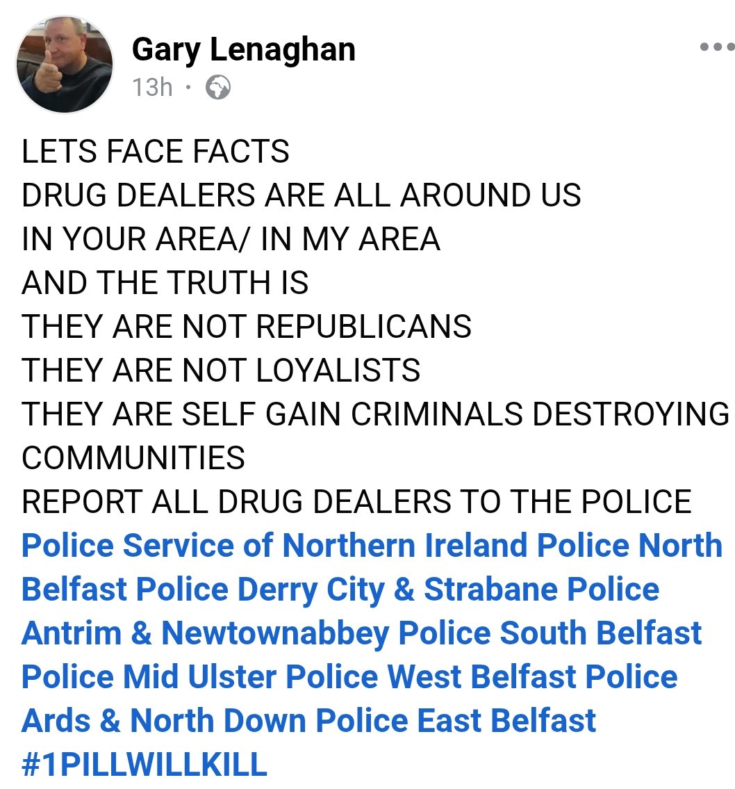 kulture_watch's tweet photo. You sure Squeaky?
Does seem to be a lot of unionist terrorists linked to drugs. 🤔
#slabber https://t.co/O7yMwh2HpX