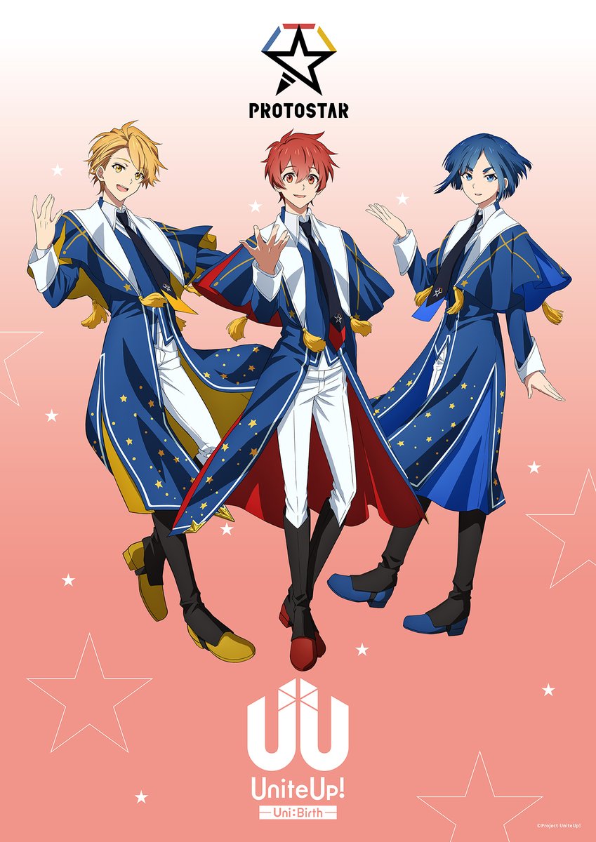 UniteUp! -Uni:Birth-』絆特番 #PROTOSTAR & #UniteUp! 編 ご視聴
