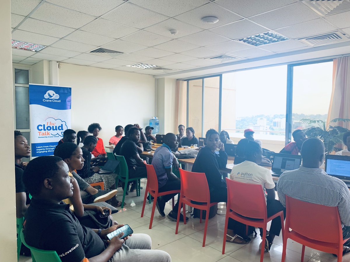 CraneCloud_io's tweet image. Gearing up for an exciting #CyberSecurityHackathon! 🚀 Intros are in full swing as we dive into DNS, hosting, and deployment fundamentals. Stay tuned for innovations!!!
#ATCyberHackathon  #Welovenerds #BuildwithAT
@Africastalking @CraneCloud_io