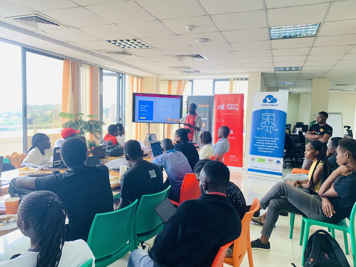 CraneCloud_io's tweet image. Gearing up for an exciting #CyberSecurityHackathon! 🚀 Intros are in full swing as we dive into DNS, hosting, and deployment fundamentals. Stay tuned for innovations!!!
#ATCyberHackathon  #Welovenerds #BuildwithAT
@Africastalking @CraneCloud_io
