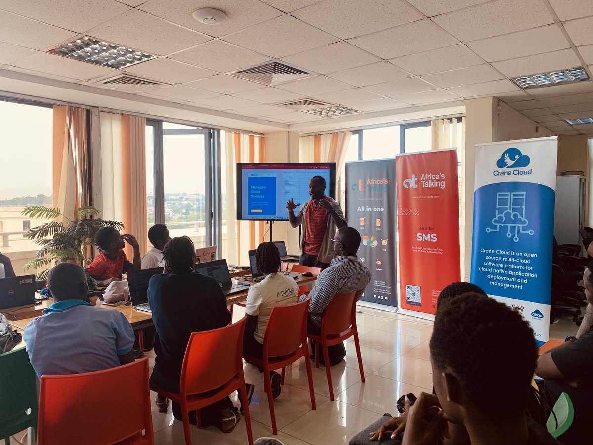 CraneCloud_io's tweet image. Gearing up for an exciting #CyberSecurityHackathon! 🚀 Intros are in full swing as we dive into DNS, hosting, and deployment fundamentals. Stay tuned for innovations!!!
#ATCyberHackathon  #Welovenerds #BuildwithAT
@Africastalking @CraneCloud_io