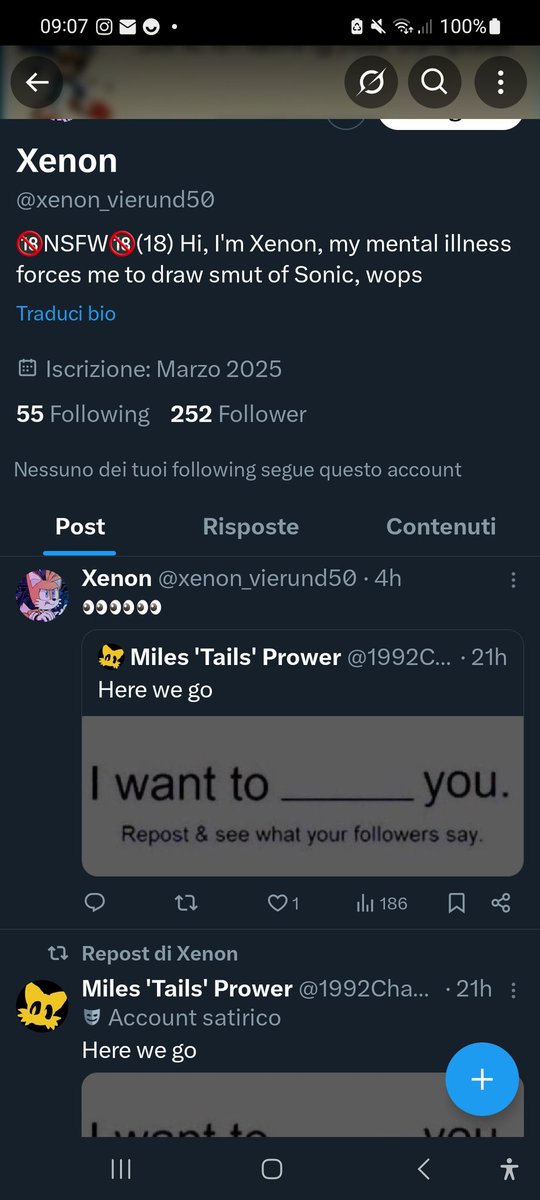 ChaosGuardTails's tweet photo. //HE'S 8 YEARS OLD, STOP. https://t.co/nUwoR4N4K5
