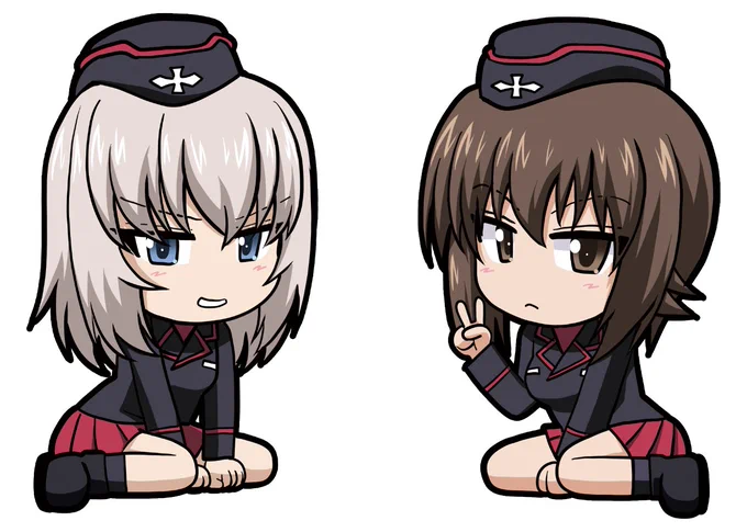 #作画カロリーの低い作品を上げようぜ 