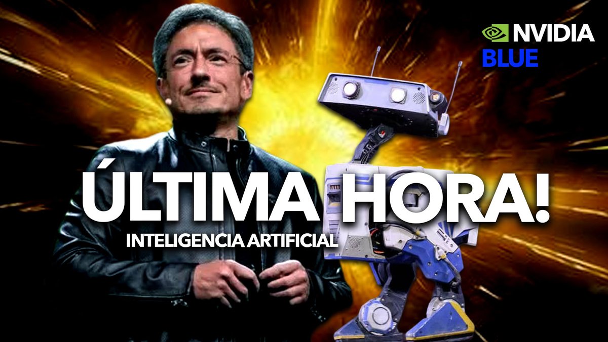 ¡Última Hora: Robot de Disney cobra vida con IA de NVIDIA! 😲🤖 lc.cx/Hr5inL

🗞️Rodrigo Arnedo funontheride.com/rodrigoarnedo