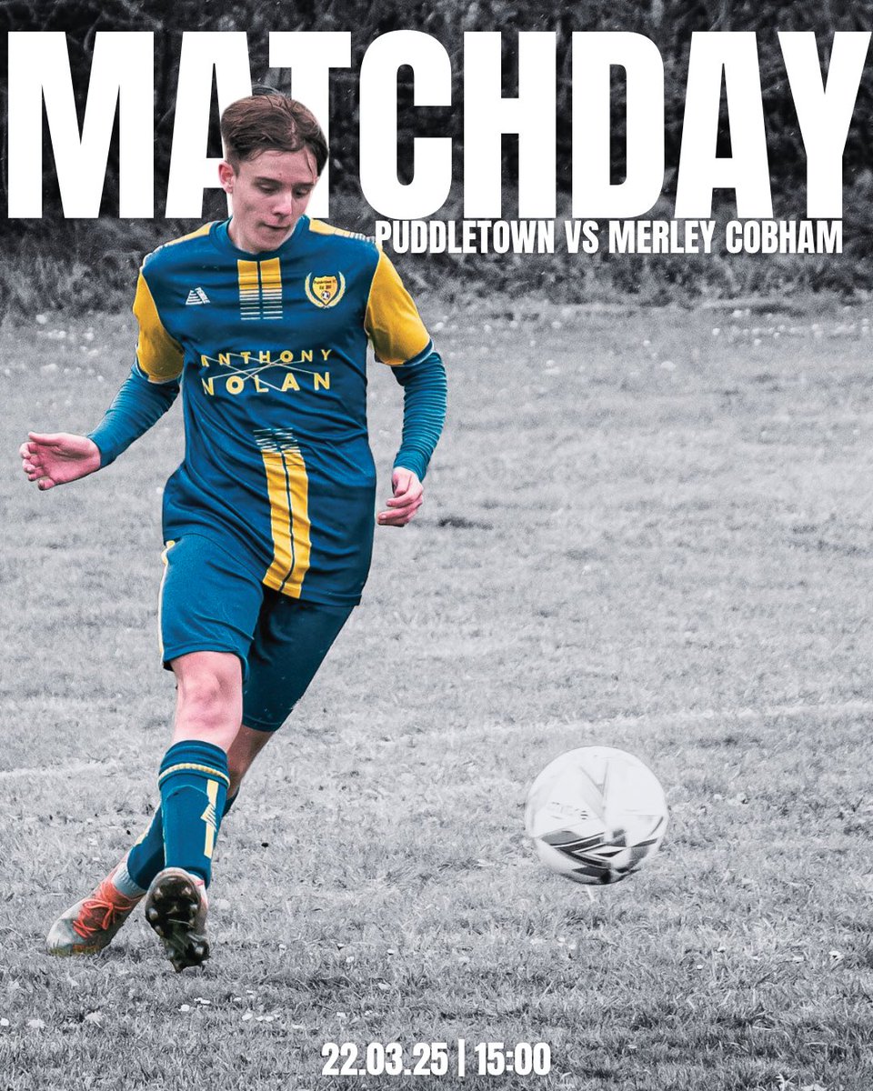 Puddletown_fc_'s tweet photo. We cap off our campaign today. 

🕒 15:00 KO 
🎫 FREE entry 
🏡 The Rec 
🍻 Bar open from 14:00 

Thank you Barry Gosney for sponsoring today’s fixture. https://t.co/UXDwImF4dY
