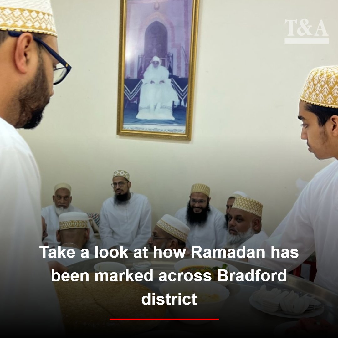 “Ramadhan is not just about fasting from food and drink, rather it is a journey of the heart," one Imam told me 💗

Loved writing this piece - for those want to learn more this could be a great Saturday morning read 🗞️

📰 Read more: thetelegraphandargus.co.uk/news/25028124.…
