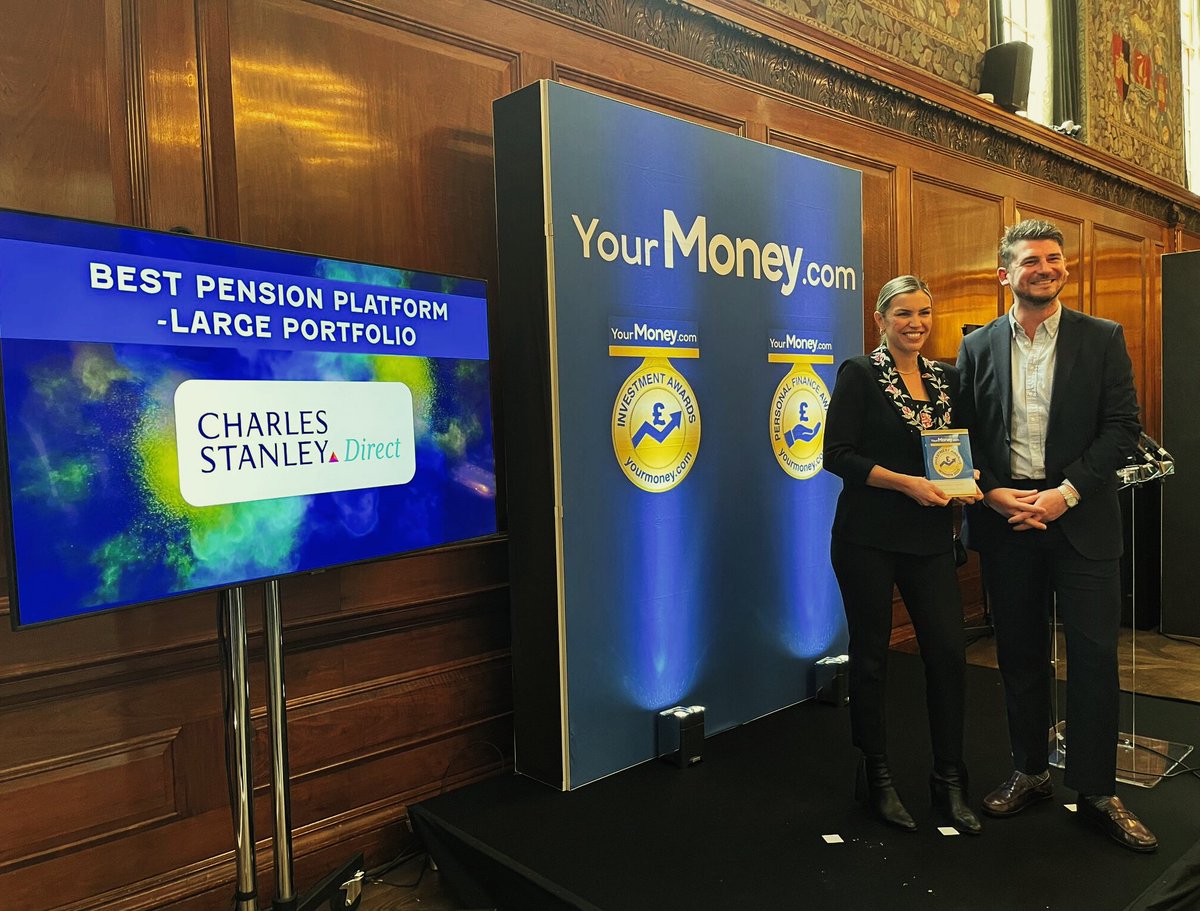 Charles Stanley Direct tweet media