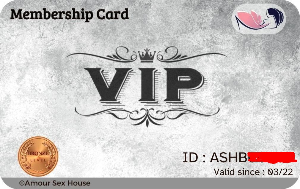 Bergabung dengan kami dan dapatkan kartu keanggotaan kami untuk mendapatkan berbagai keuntungan 😍😍