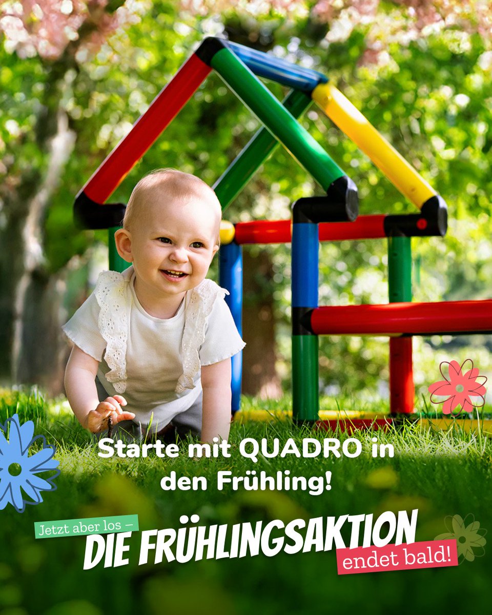 QUADRO | Der erste Großbaukasten der Welt tweet media