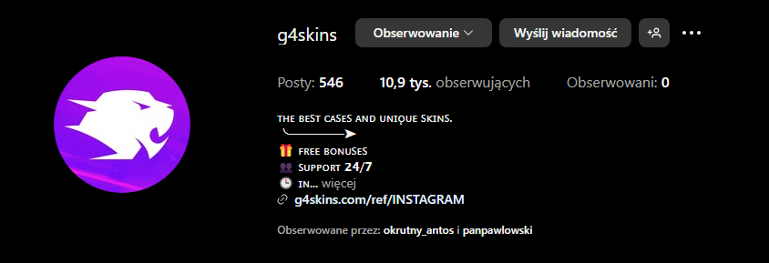 Zoor3xx's tweet photo. @g4skinsdotcom @P4luszek https://t.co/HkIccRejNq
