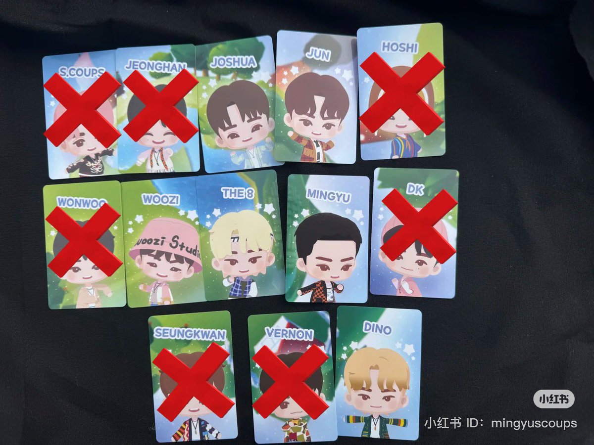 wts lfb ph svt 

seventeen caratland caratzone 2025 + puzzle seventeen

a + b, b can be claimed alone 

a: mingyu
b: joshua jun woozi minghao dino

— ₱460 each
— eta: april 2
— shipment during weekends
— exclusive of pf &amp; sf
— will give confetti from bets &amp; 17rh

reply to mine