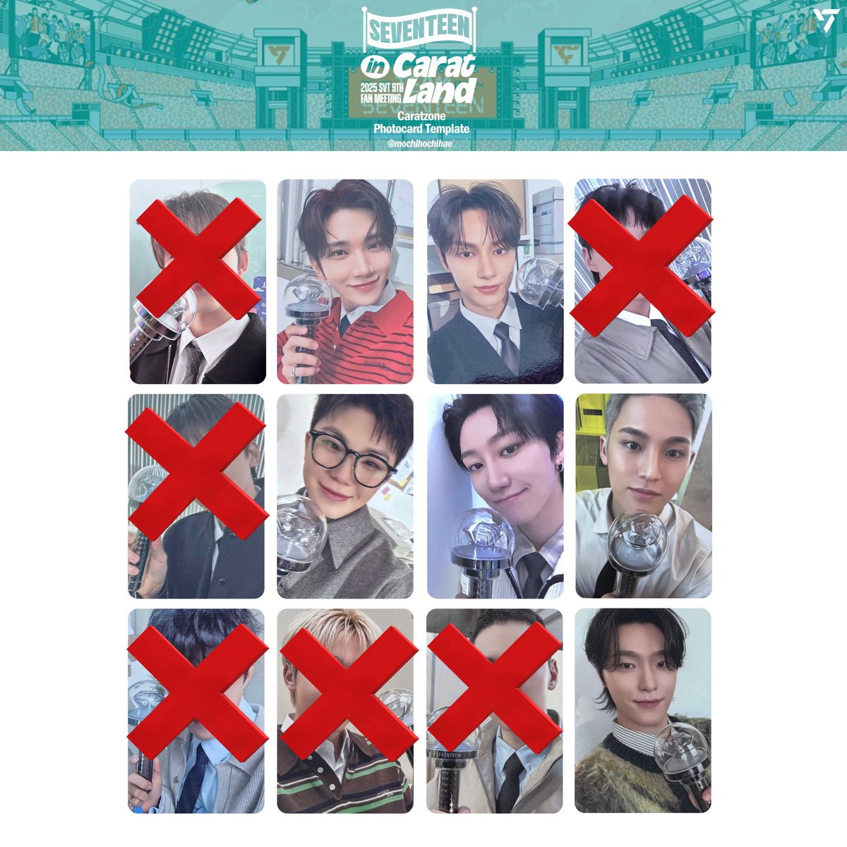 ssangdungz's tweet photo. wts lfb ph svt 

seventeen caratland caratzone 2025 + puzzle seventeen

a + b, b can be claimed alone 

a: mingyu
b: joshua jun woozi minghao dino

— ₱460 each
— eta: april 2
— shipment during weekends
— exclusive of pf &amp; sf
— will give confetti from bets &amp; 17rh

reply to mine https://t.co/bDrhCF2hPF