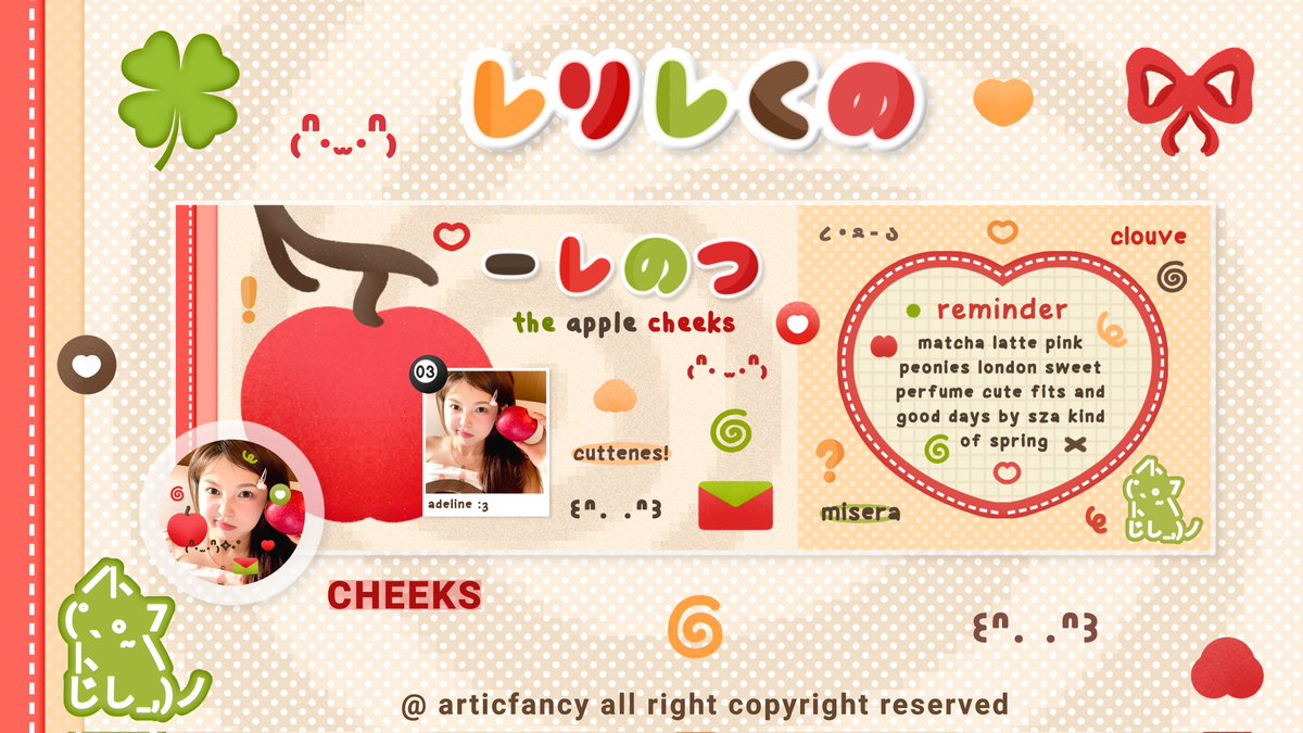 ArticFancy's tweet image. help retweet sahabat :3 terimakasih 🍅

ARTIC COMEBACK . . . #BocilOspek absen! bawain 10 template layout moody segar yang siap bocil bocil ospekan YoO__O ₊˚⊹ ☘️ jika ada kesamaan design bisa hubungi di DM ia 💒

note : all 10 layout ufs 10K  

#zonauang  layout moodboard