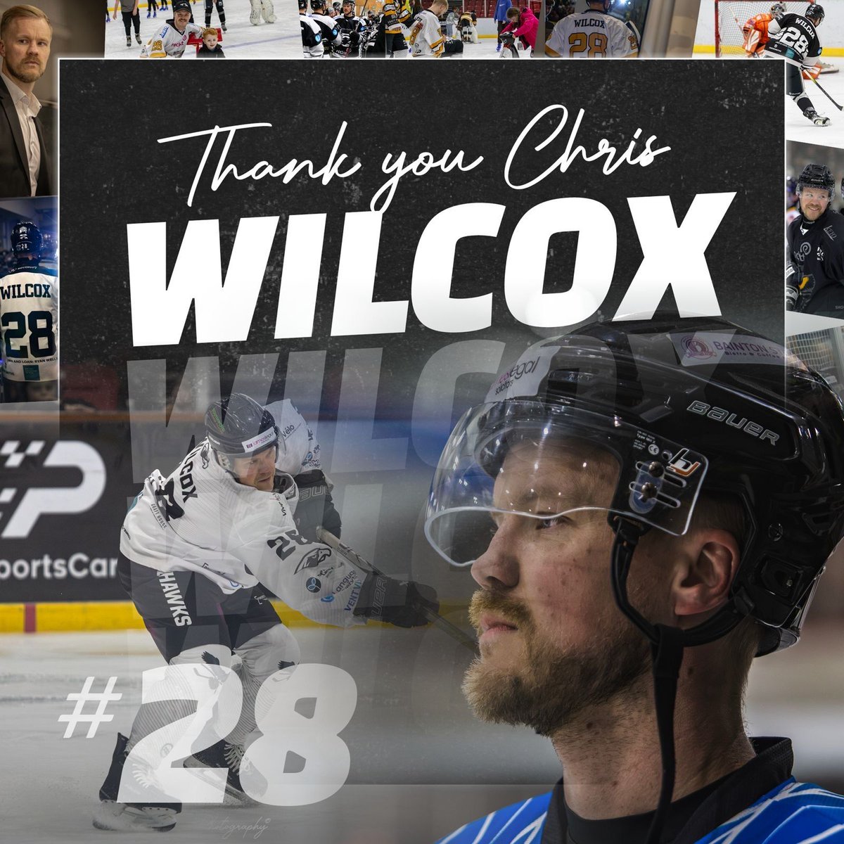 The Hull Reckitt Seahawks can confirm that duo #22 Jordan Fisher &amp; #28 Chris Wilcox will leave the club at the end of the 2024/25 season 🤝🏼

Both Jordan &amp; Chris will play their final league regular season games tomorrow against the Leeds Knights but will also continue with the