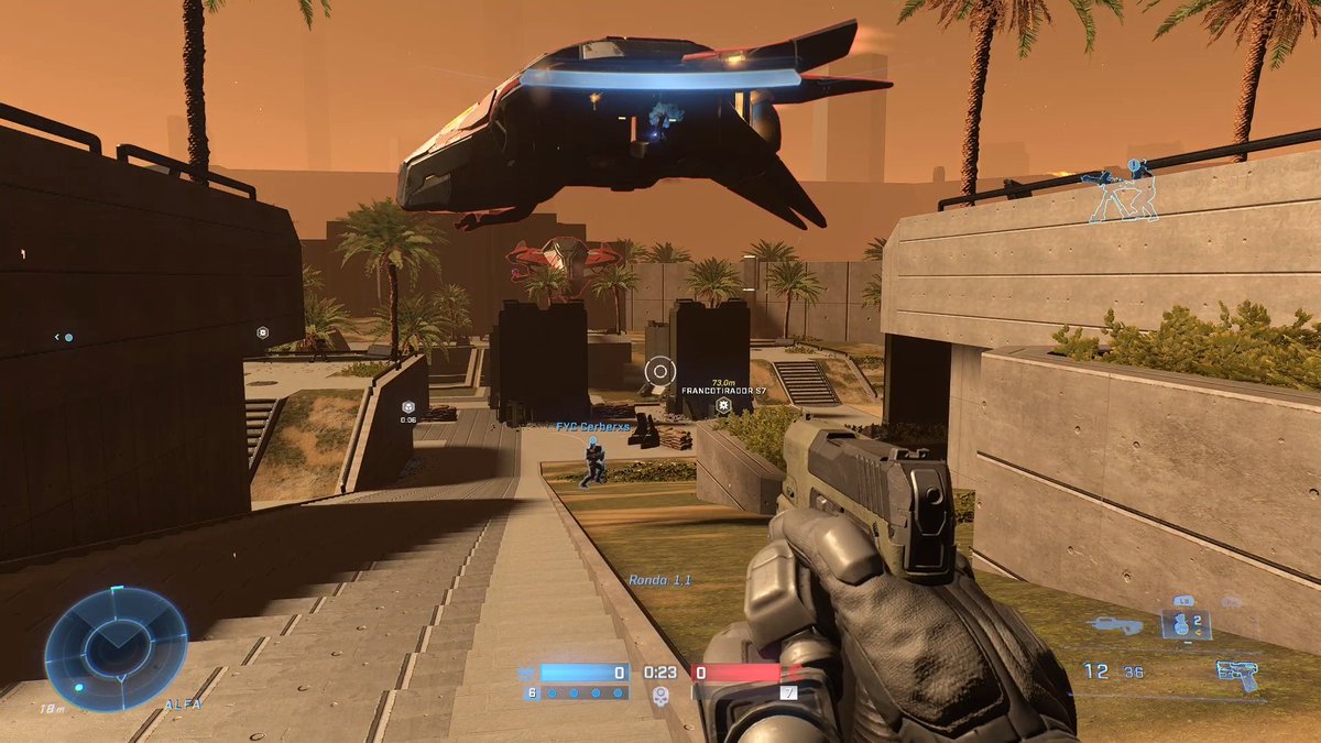 gamepasseando's tweet image. Estoy disfrutando cómo un enano de este mapa que los fans más veteranos de Xbox nos sabemos de memoria. Encima en un modo tiroteo para mí gusto mejorado (la pena que solo es online)

#HaloInfinite #HaloMultiplayer