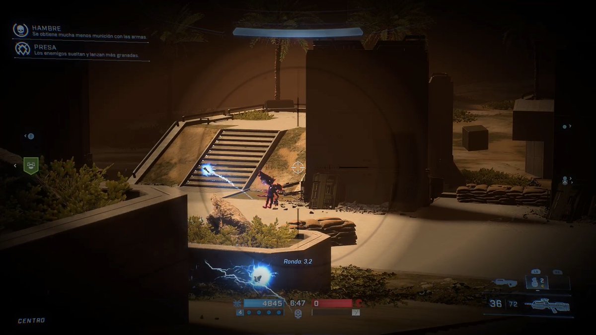 gamepasseando's tweet image. Estoy disfrutando cómo un enano de este mapa que los fans más veteranos de Xbox nos sabemos de memoria. Encima en un modo tiroteo para mí gusto mejorado (la pena que solo es online)

#HaloInfinite #HaloMultiplayer