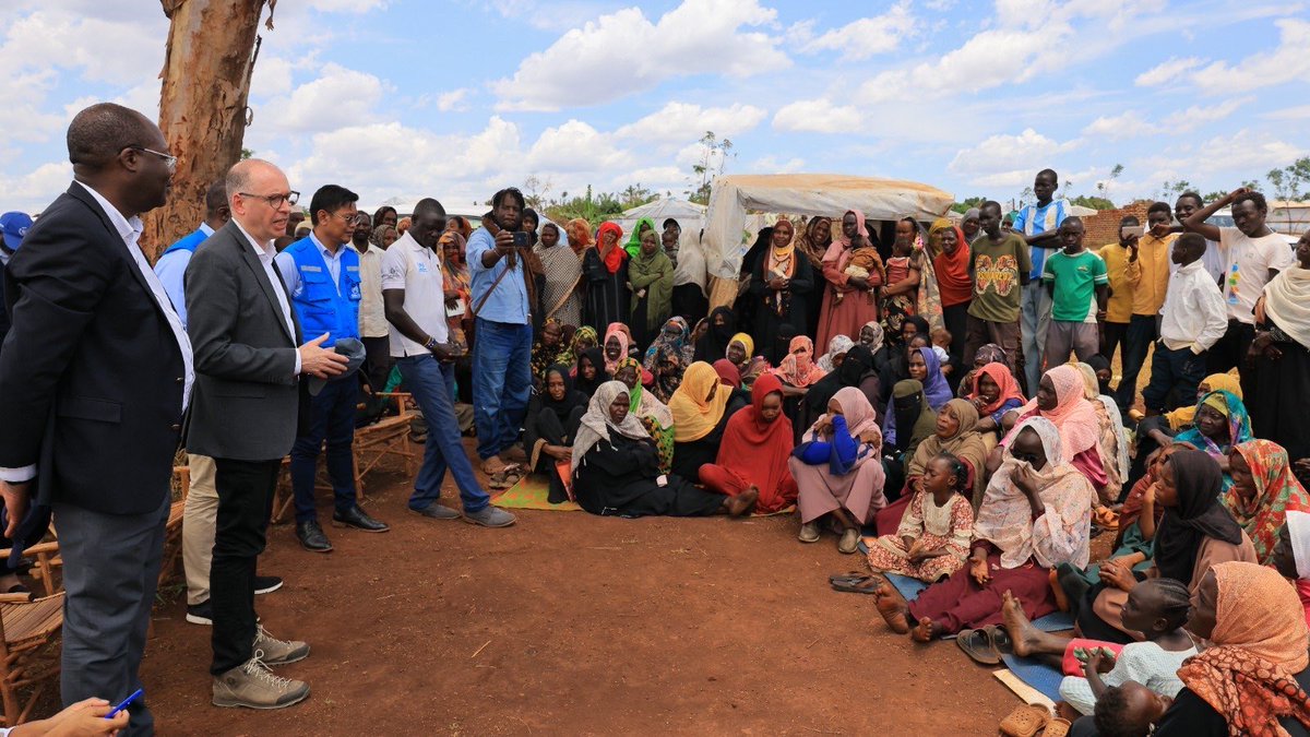 Niels Annen 🇪🇺 (@nielsannen) on Twitter photo Insipring visit to #Uganda. Encouraging to see that #refugees can be self-reliant, if given the proper assistance. I thank <a href="/GovUganda/">Government of Uganda</a>, @KiyandongoDLG, <a href="/UNinUganda/">UN in Uganda</a>, <a href="/UNHCRuganda/">UNHCR Uganda</a>, <a href="/WFP_Uganda/">WFP Uganda</a>, <a href="/UNICEFUganda/">UNICEF Uganda</a> for providing these examples and <a href="/BMZ_Bund/">Bundesentwicklungsministerium</a> to support through <a href="/KfW_FZ_int/">KfW Development Bank</a>. Insipring visit to #Uganda. Encouraging to see that #refugees can be self-reliant, if given the proper assistance. I thank <a href="/GovUganda/">Government of Uganda</a>, @KiyandongoDLG, <a href="/UNinUganda/">UN in Uganda</a>, <a href="/UNHCRuganda/">UNHCR Uganda</a>, <a href="/WFP_Uganda/">WFP Uganda</a>, <a href="/UNICEFUganda/">UNICEF Uganda</a> for providing these examples and <a href="/BMZ_Bund/">Bundesentwicklungsministerium</a> to support through <a href="/KfW_FZ_int/">KfW Development Bank</a>.
