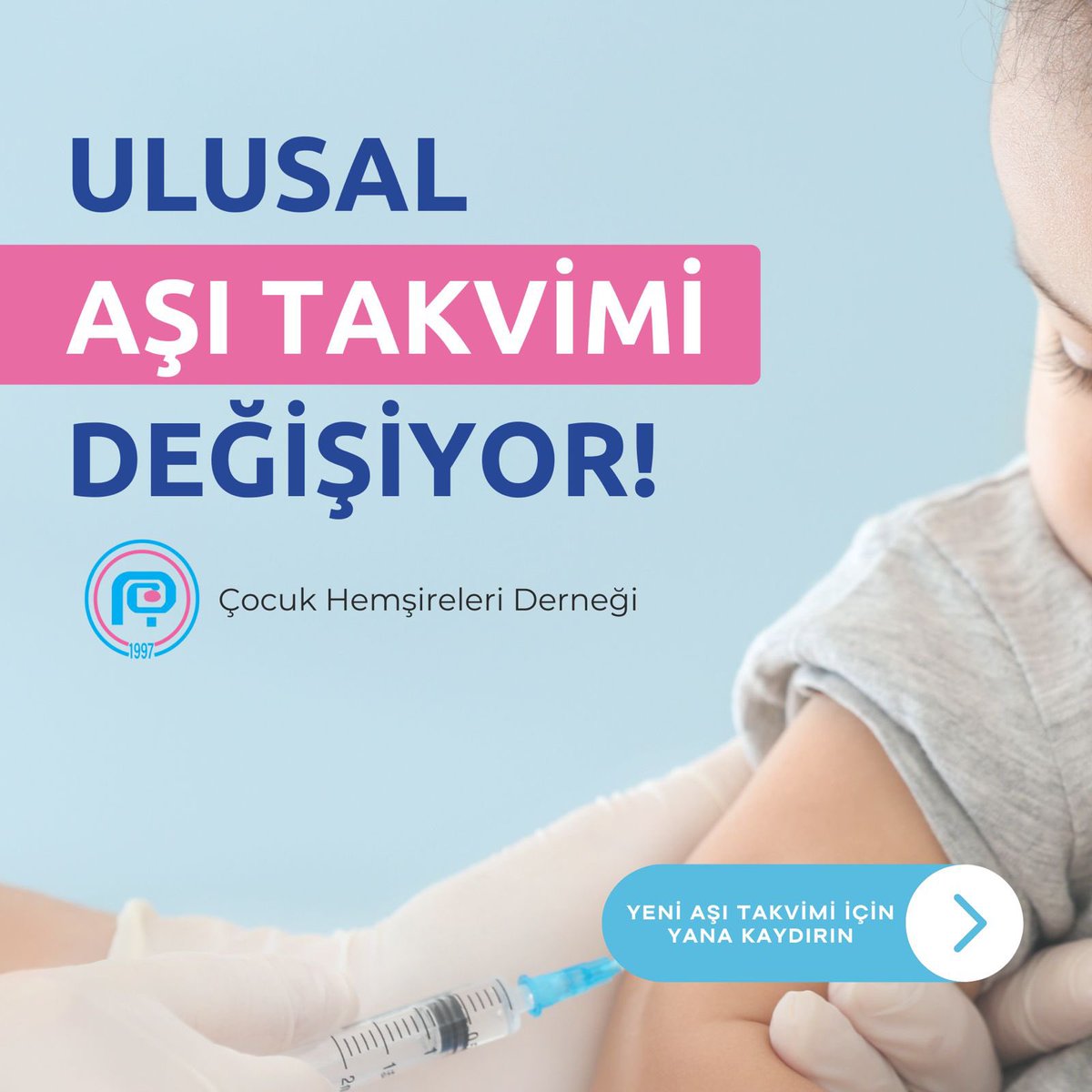cohemder's tweet photo. 📢 Türkiye’de 6 Bileşenli Karma Aşı Uygulanacak! 💉👶🏼

T.C. Sağlık Bakanlığı, 14 Nisan 2025 tarihinden itibaren bebekler için 6 bileşenli (hexavalan) karma aşı uygulamasına geçiş yapıyor! Bu yenilikle birlikte bebeklerimiz daha az enjeksiyonla daha fazla koruma sağlayacak. https://t.co/kn812jbCWq