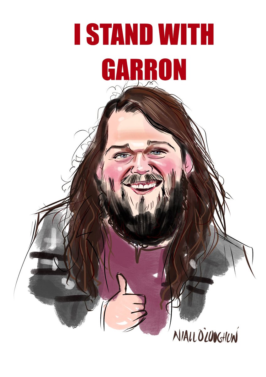 nialloloughlin's tweet image. While scrolling TikTok last night, one thing was glaringly missing, Garron Noone. Please feel free to use this as your profile picture, imagine if we could get everyone to it! #GarronNoone #garronnooneisstilldelicious #Garron