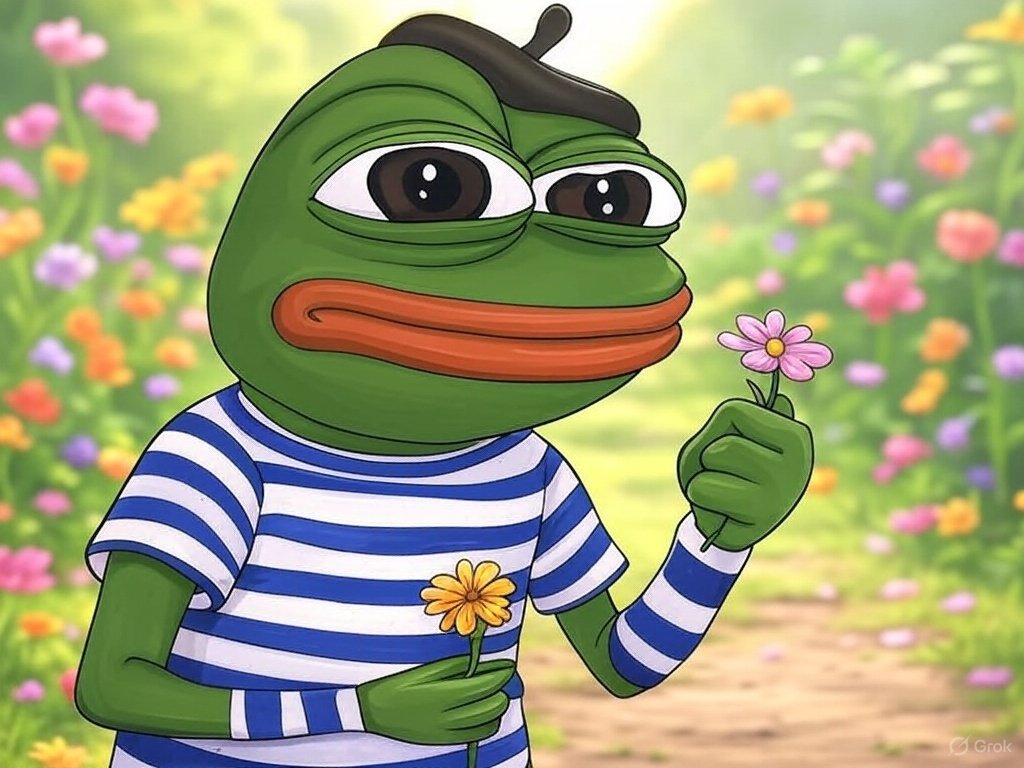 Double Barrel Darrell (@darrelltroutman) on Twitter photo Good morning, PEPES!  This is a random Pepe Frog for your enjoyment. Good morning, PEPES!  This is a random Pepe Frog for your enjoyment.