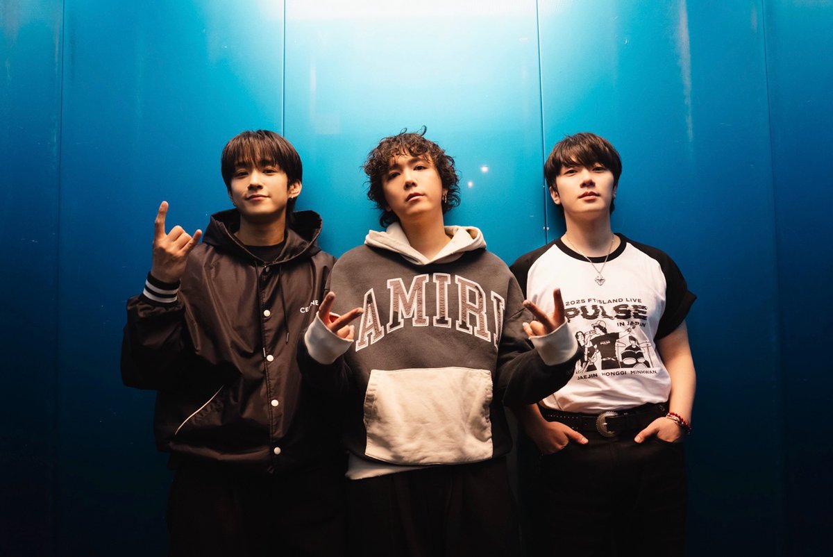 ftisland_japan's tweet photo. ＼2025 FTISLAND LIVE #PULSE IN JAPAN／
横浜公演1日目終了!!⏰

横浜の暑さに負けない #Primadonna の熱気🔥今日の盛り上がりも最高でした🤟
日本公演ラストの明日!! 限界まで遊び尽くしましょう❤️‍🔥

🎟チケット一般発売中
https://t.co/mSAvCQaEPH
※最新の販売状況は各販売サイトをご確認ください⚠️ https://t.co/tgsFDOBpwC