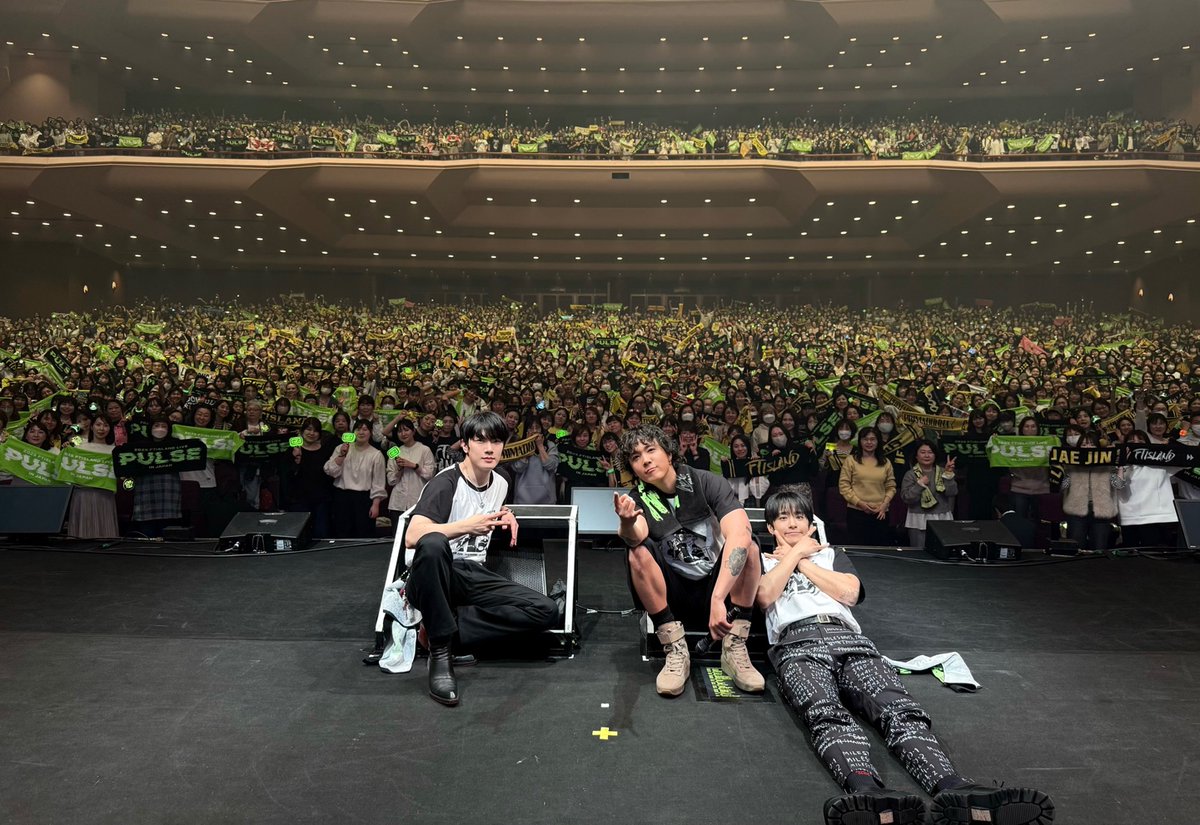 ftisland_japan's tweet photo. ＼2025 FTISLAND LIVE #PULSE IN JAPAN／
横浜公演1日目終了!!⏰

横浜の暑さに負けない #Primadonna の熱気🔥今日の盛り上がりも最高でした🤟
日本公演ラストの明日!! 限界まで遊び尽くしましょう❤️‍🔥

🎟チケット一般発売中
https://t.co/mSAvCQaEPH
※最新の販売状況は各販売サイトをご確認ください⚠️ https://t.co/tgsFDOBpwC